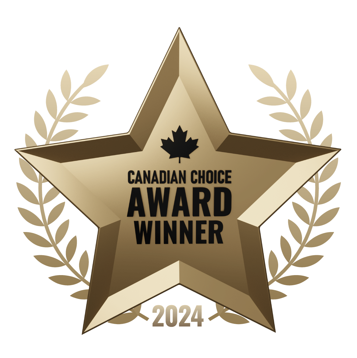 Winner of 2024 Canadian Choice Award