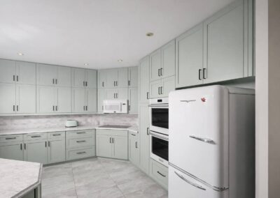Cabinet refacing